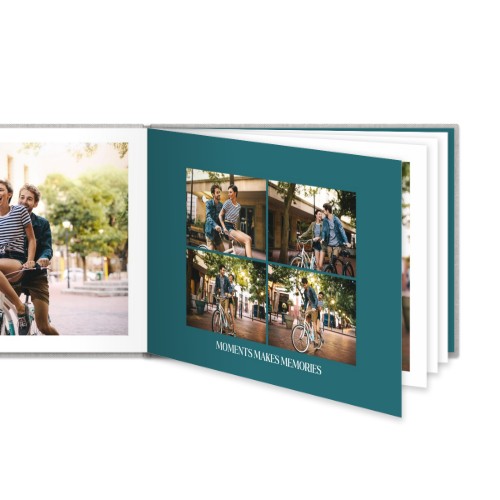 Monochrome Teal Blue