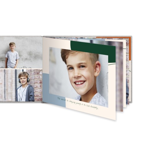 Abstract Colour Blocks