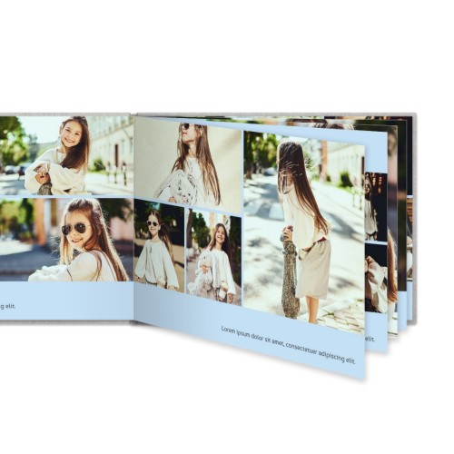 Portfolio Light Blue