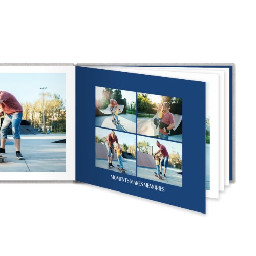 Monochrome Royal Blue