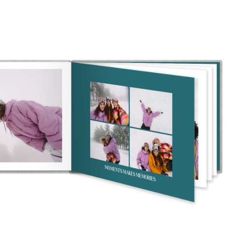 Monochrome Teal Blue