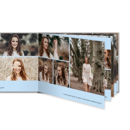 Portfolio Light Blue