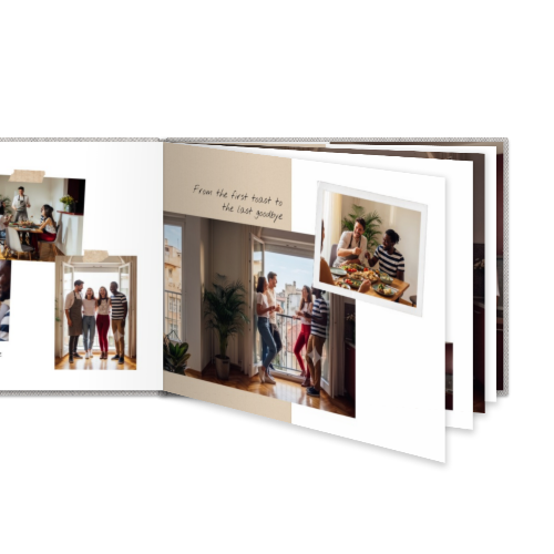 Beige Scrapbook Beige Scrapbook