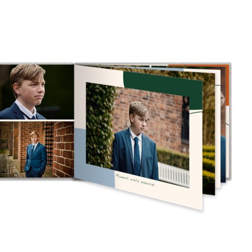 Abstract Colour Blocks