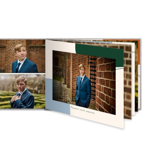 Abstract Colour Blocks