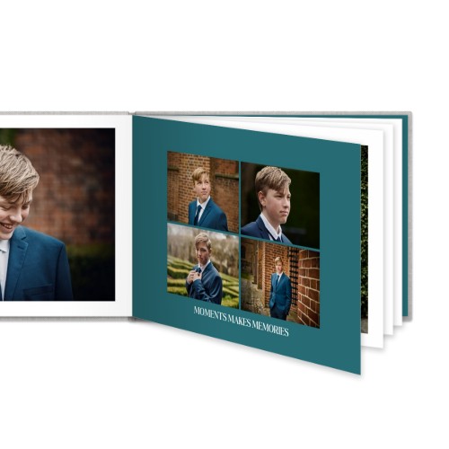 Monochrome Teal Blue