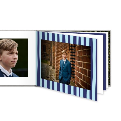 Organic Stripes Bold Text