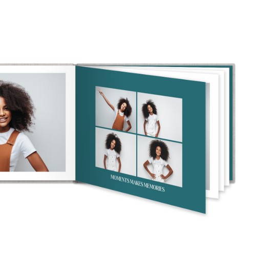 Monochrome Teal Blue