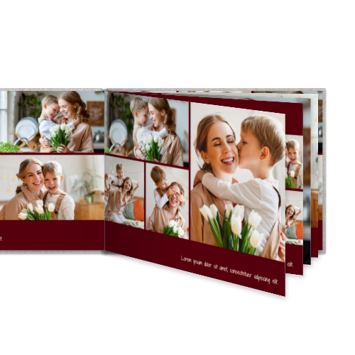 Fotobuch Large Quer - Hardcover Leinen Fotobuch Large Quer - Hardcover Leinen