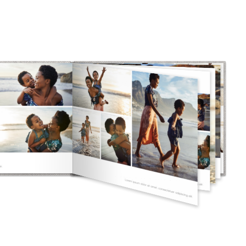 Photo Book Large Landscape Linen Cover Photo Book Large Landscape Linen Cover