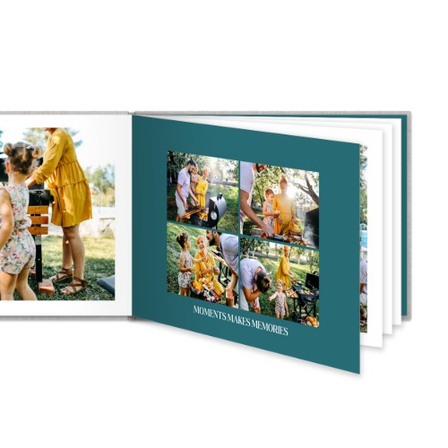 Monochrome Teal Blue