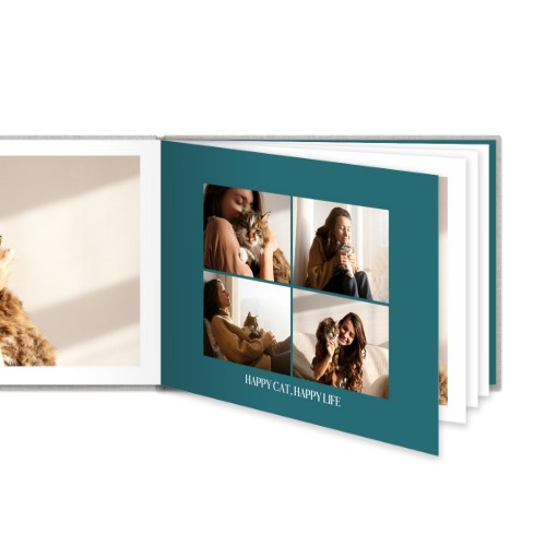 Monochrome Teal Blue