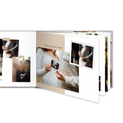 Beige Scrapbook Beige Scrapbook