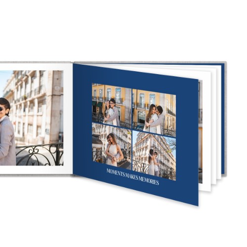 Monochrome Royal Blue