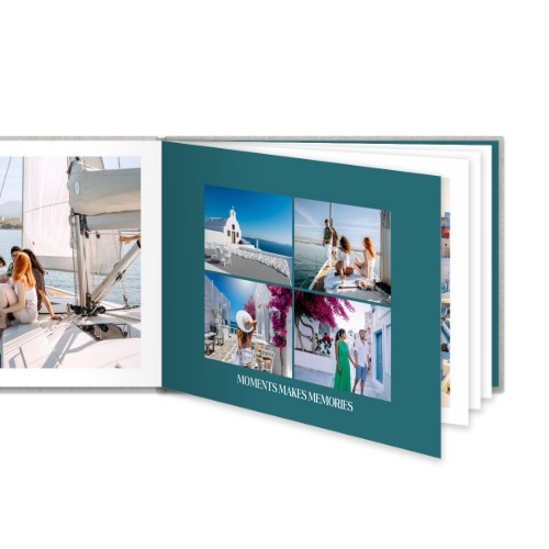 Monochrome Teal Blue