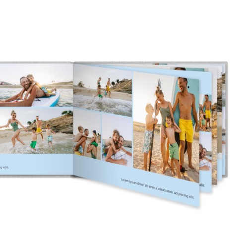 Portfolio Light Blue