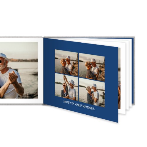 Monochrome Royal Blue