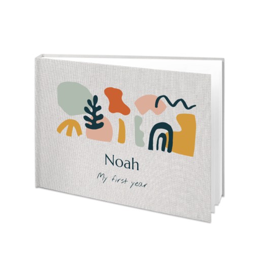 Photo Book Large Landscape Linen Photo Cover