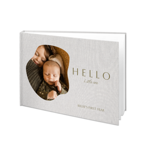 Organic Shape Warm Minimalism