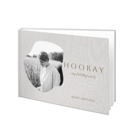 Organic Shape Warm Minimalism