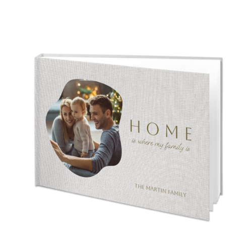 Organic Shape Warm Minimalism