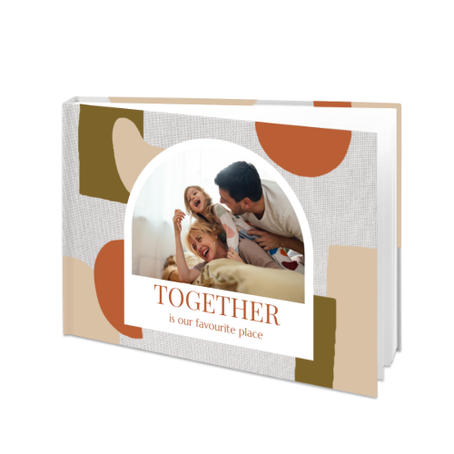 Warm Minimalism Arch