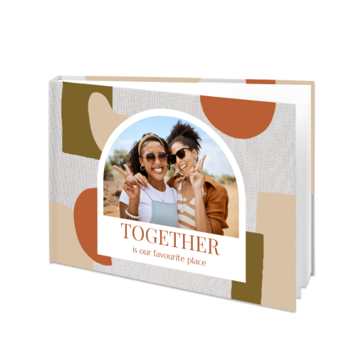 Warm Minimalism Arch