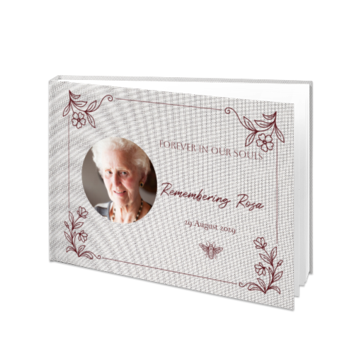 Floral Line Frame