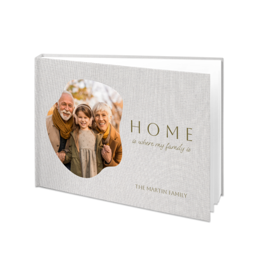 Organic Shape Warm Minimalism