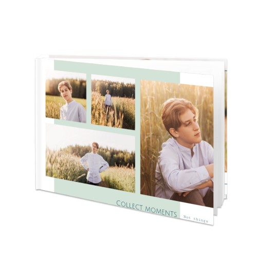 Fotoboek L liggend linnen fotokaft