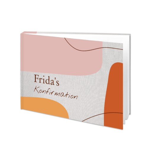 Livre photo L paysage - couverture rigide photo lin