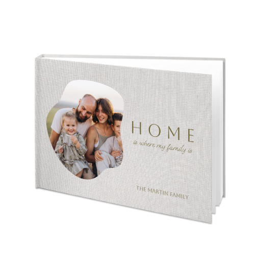 Organic Shape Warm Minimalism