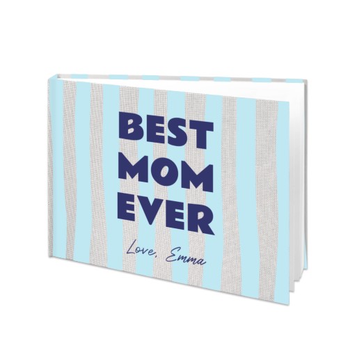 Organic Stripes Bold Text