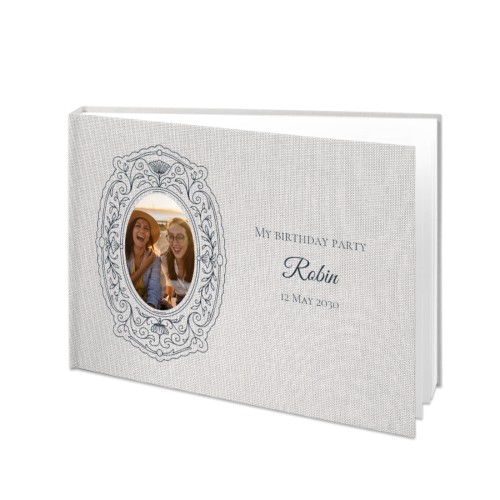 Livre photo L paysage - couverture rigide photo lin