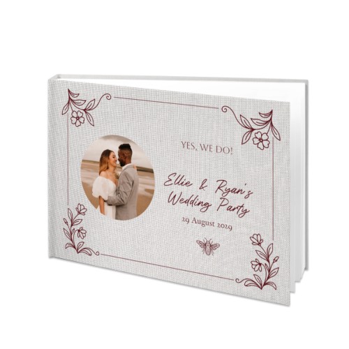 Floral Line Frame Floral Line Frame