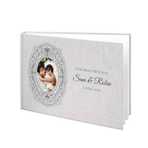 Livre photo L paysage - couverture rigide photo lin Livre photo L paysage - couverture rigide photo lin