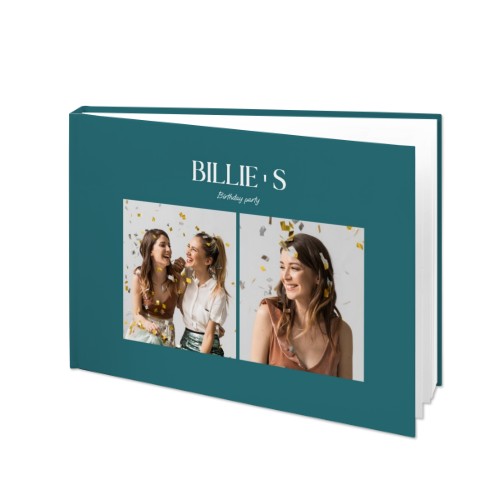 Monochrome Teal Blue