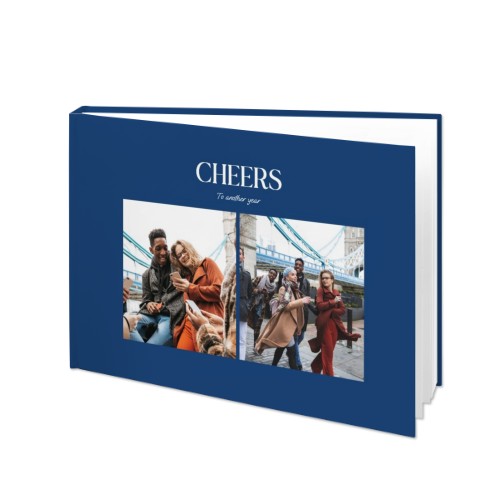 Monochrome Royal Blue