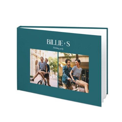 Monochrome Teal Blue