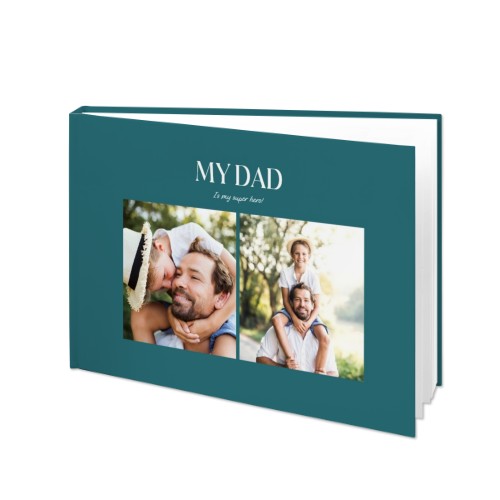 Monochrome Teal Blue