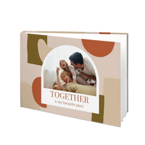 Warm Minimalism Arch