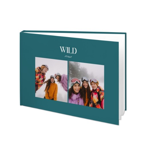 Monochrome Teal Blue