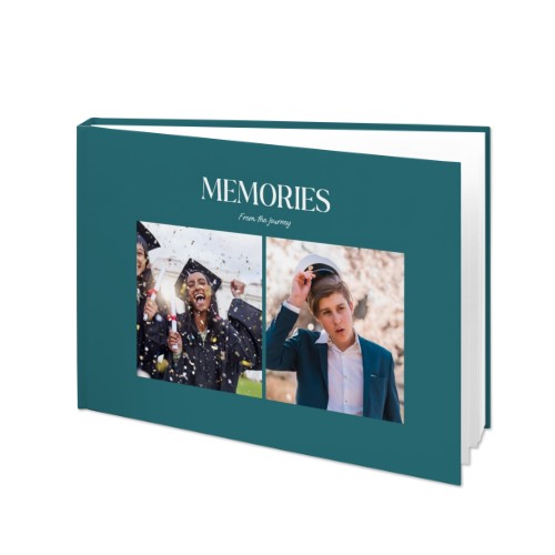 Monochrome Teal Blue