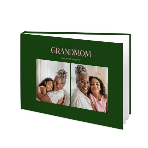 Livre photo L paysage - couverture rigide personnalisée