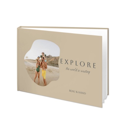 Organic Shape Warm Minimalism