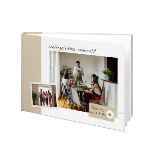Beige Scrapbook Beige Scrapbook