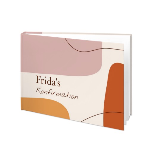 Fotobok stor liggande med hårt bildomslag