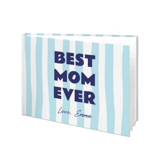 Organic Stripes Bold Text