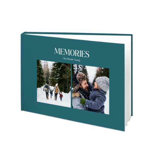 Monochrome Teal Blue