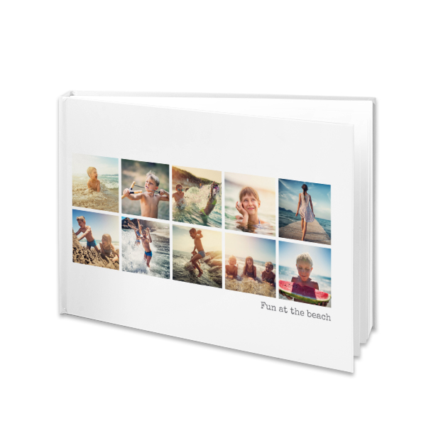 Fotoboek L liggend harde fotokaft platliggend Fotoboek L liggend harde fotokaft platliggend